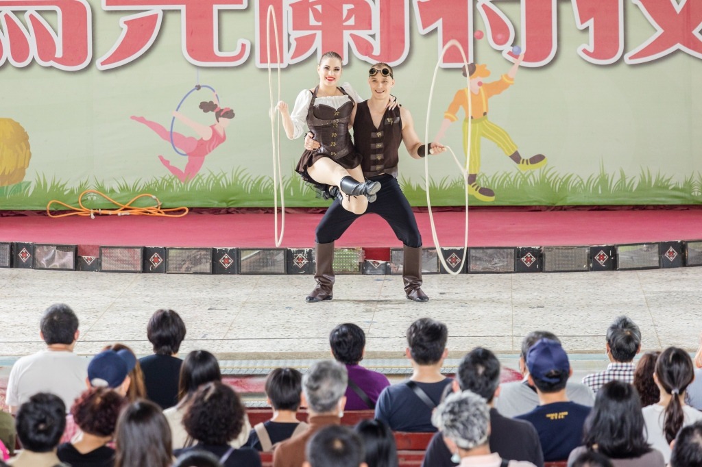 精彩表演秀