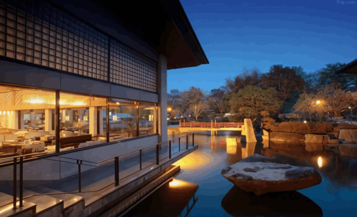 료쿠스이테이 센다이