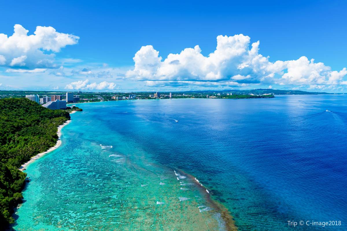 關島景點 #1 情人崖