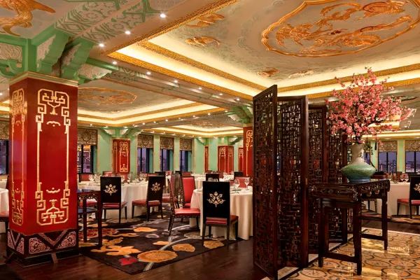 上海和平飯店餐廳