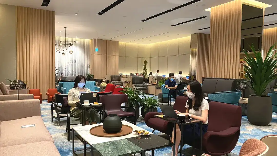 การเข้าใช้บริการเลานจ์ LoungeKey