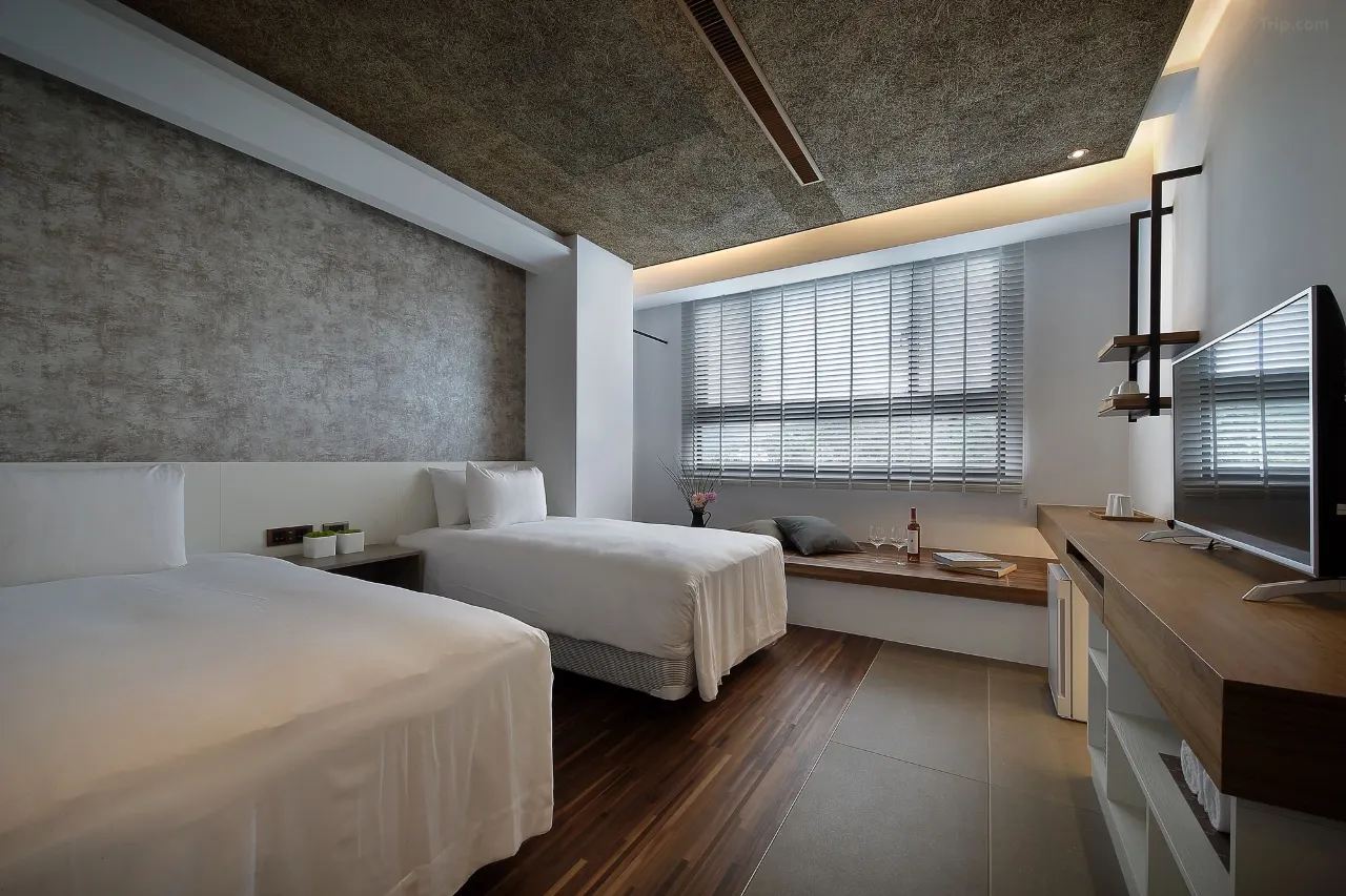 九族文化村住宿｜桂月村 Laurel Villa