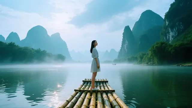 ล่องแม่น้ำหลีเจียง