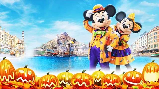 東京迪士尼海洋 25 週年:迪士尼萬聖節 Disney Halloween