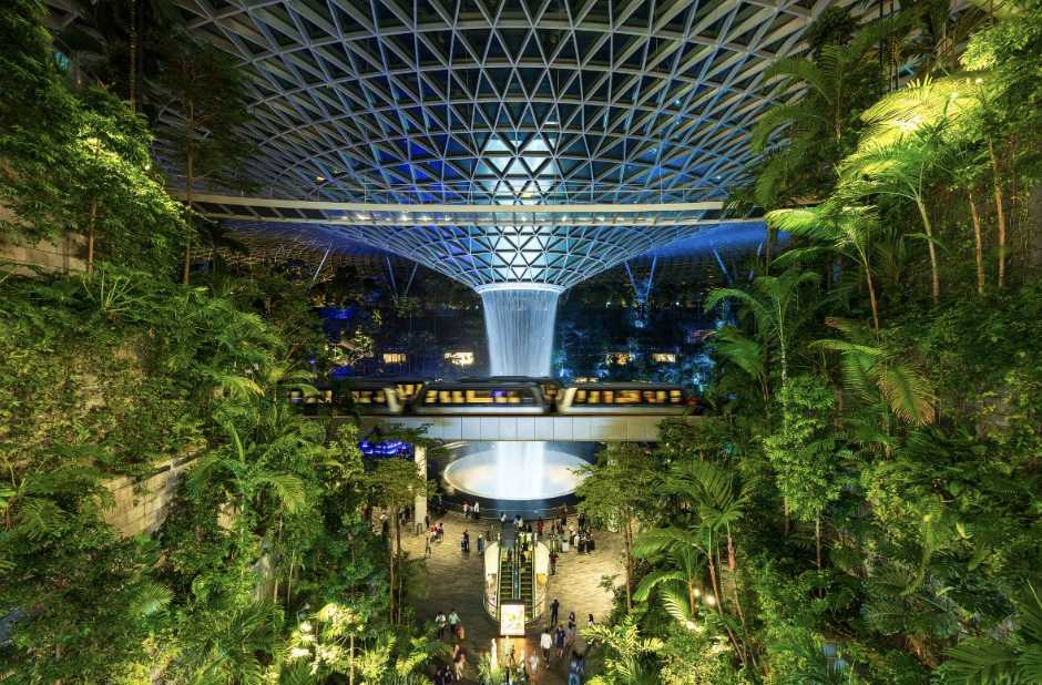 싱가포르 자유 여행 공항