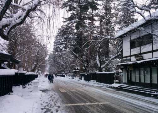 คาคุโนะดาเตะ - ที่เที่ยวญี่ปุ่นหน้าหนาว