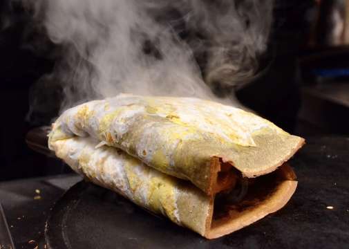 상하이 로컬 맛집 지엔빙