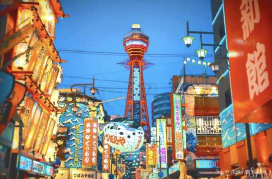 오사카 메트로 패스 노선도