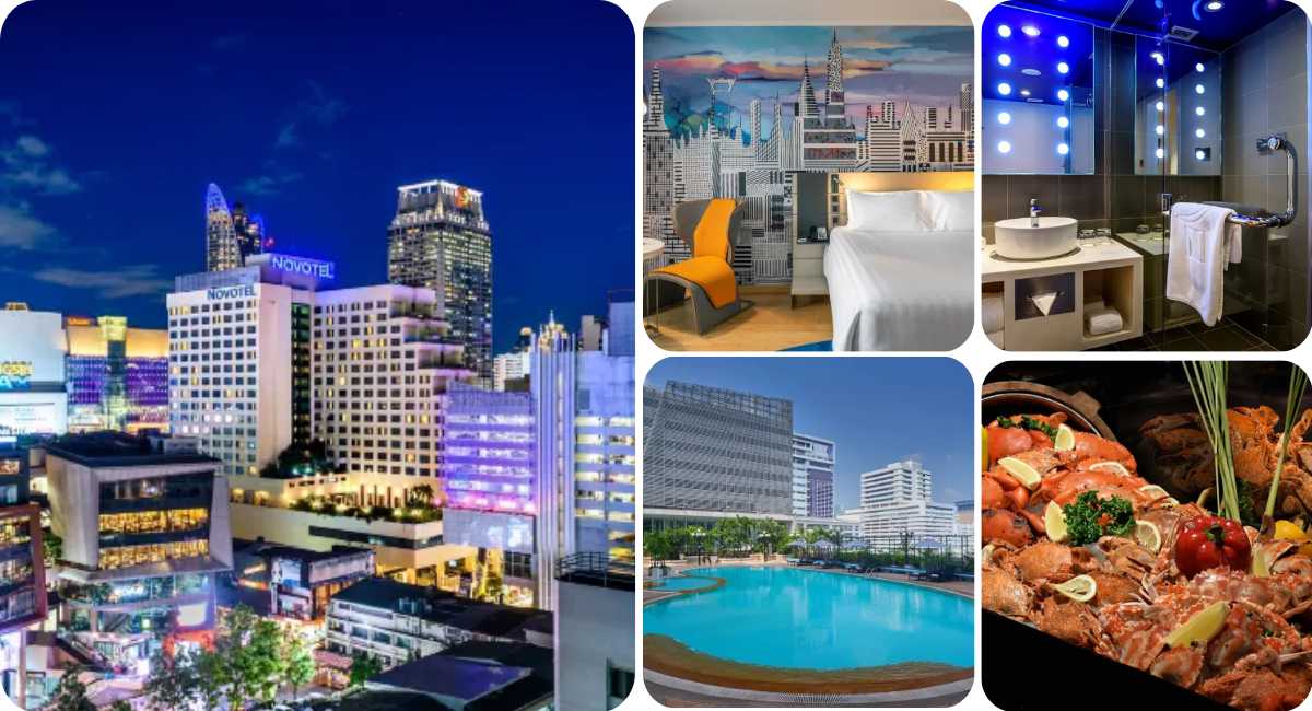Novotel Bangkok On Siam Square