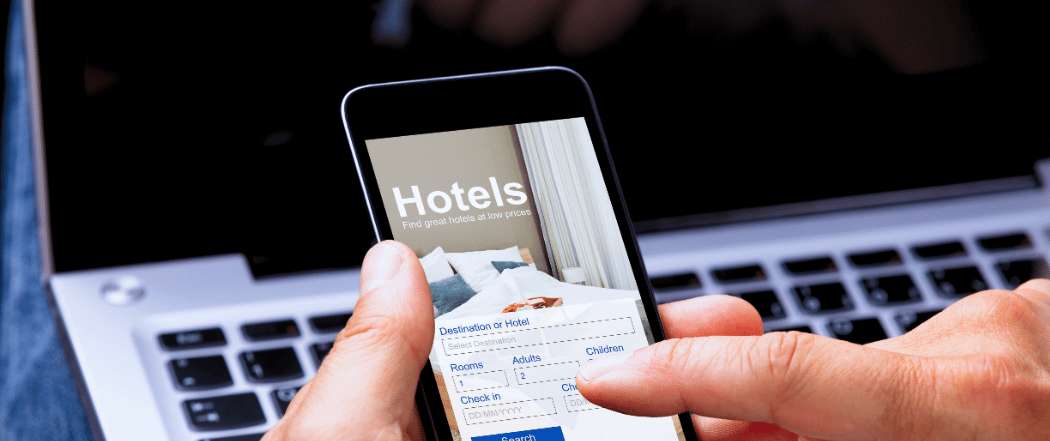 Prenota hotel da mobile mentre organizzi il tuo alloggio per un viaggio in Turchia