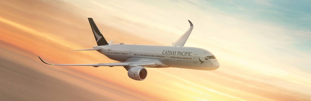 國泰航空飛機