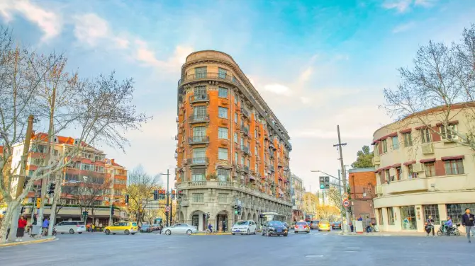 上海 Ctiywalk, 武康大樓