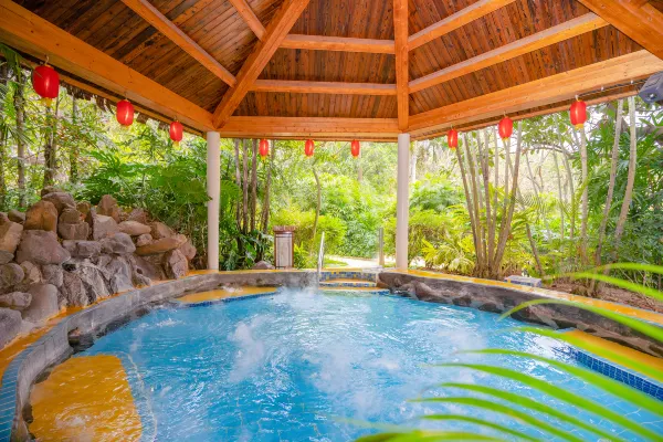 清遠溫泉, 清遠新銀盞溫泉度假村