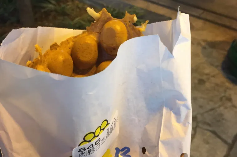 Egg Waffles Gai Daan Jai