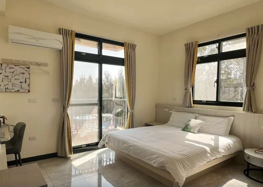 金門住宿|金門麥麥民宿甘鹿園館