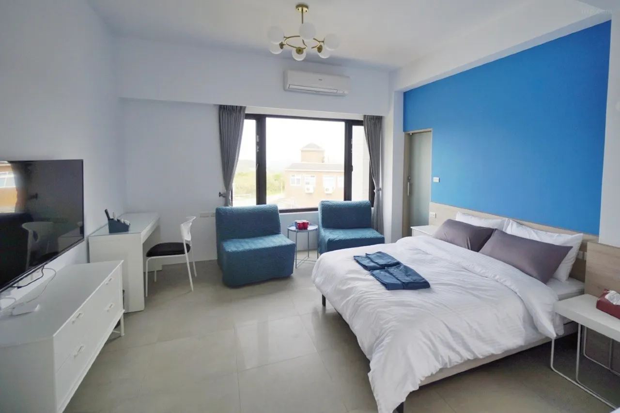 馬祖東莒找茶複合式民宿