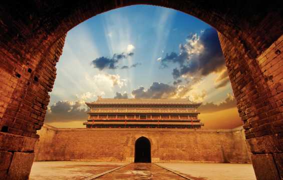 กำแพงเมืองโบราณซีอาน
