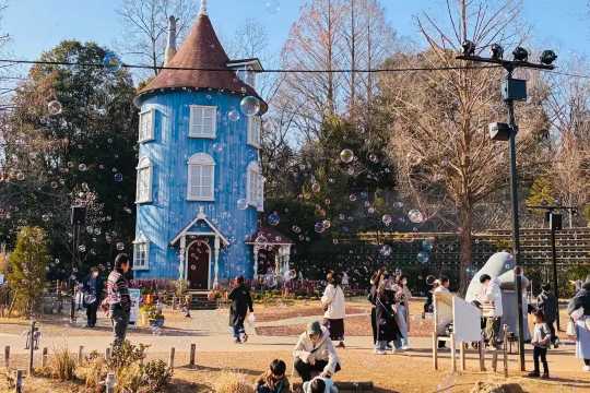 Moominvalley Park Top 4 Can't-Miss Areas Moominhouse: Everyday scenes inside the blue house