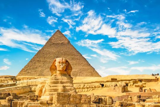 มหาสฟิงซ์ (Great Sphinx of Giza)