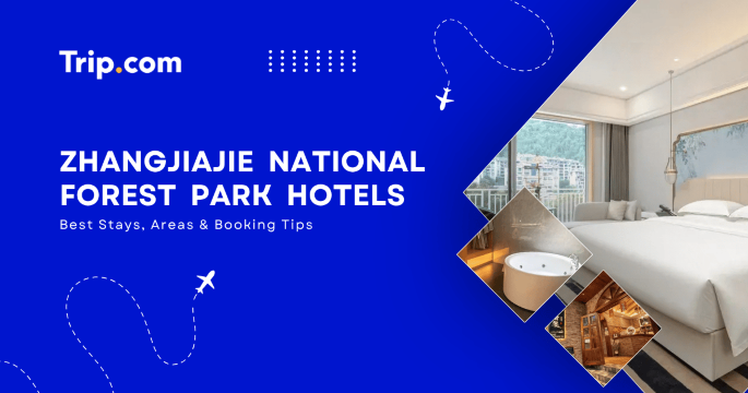 Zhangjiajie National Forest Park Hotels: Best Areas & Tips | Trip.com