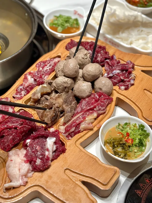 潮汕牛肉火鍋, 潮德阿水·潮汕老字號牛肉火鍋