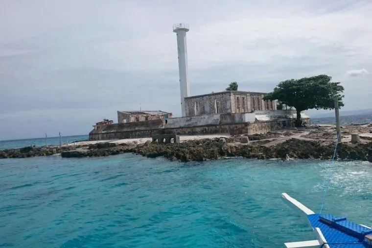 보고 시티 Capitancillo Island