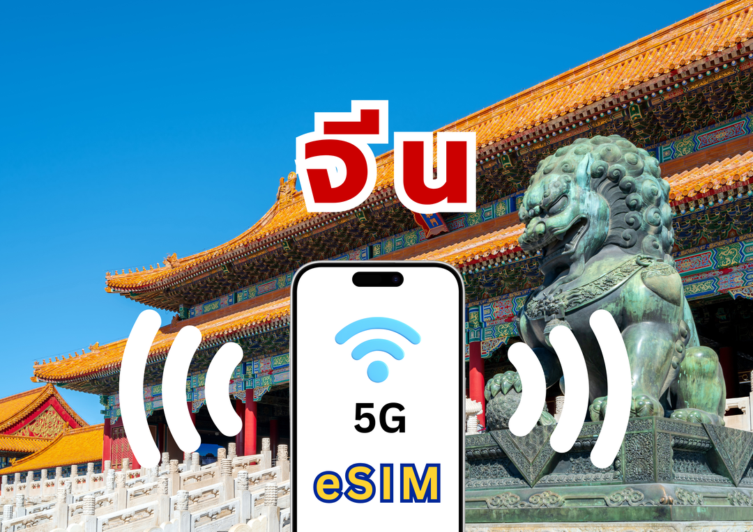 eSIM China