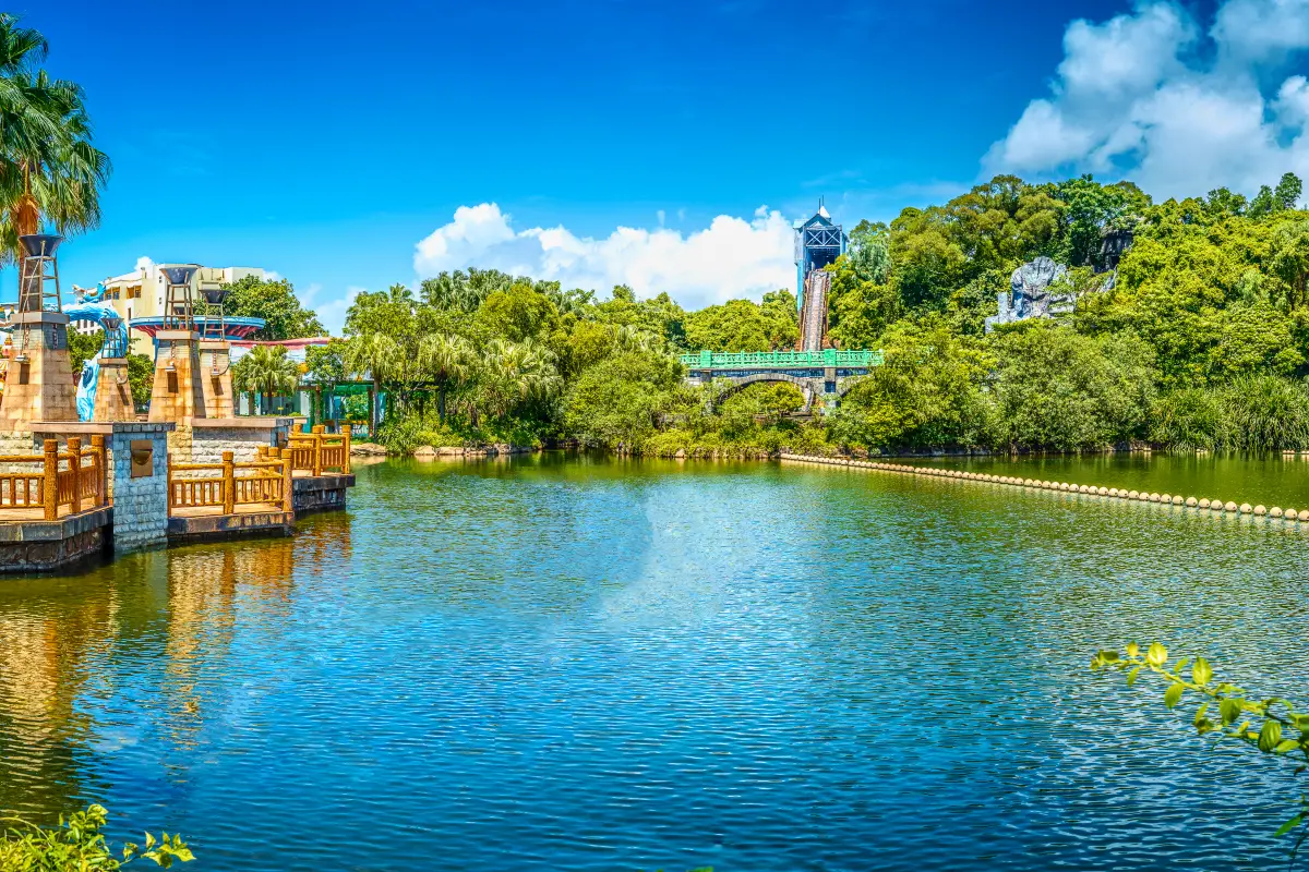 珠海海泉灣神祕島 X 無動力王國