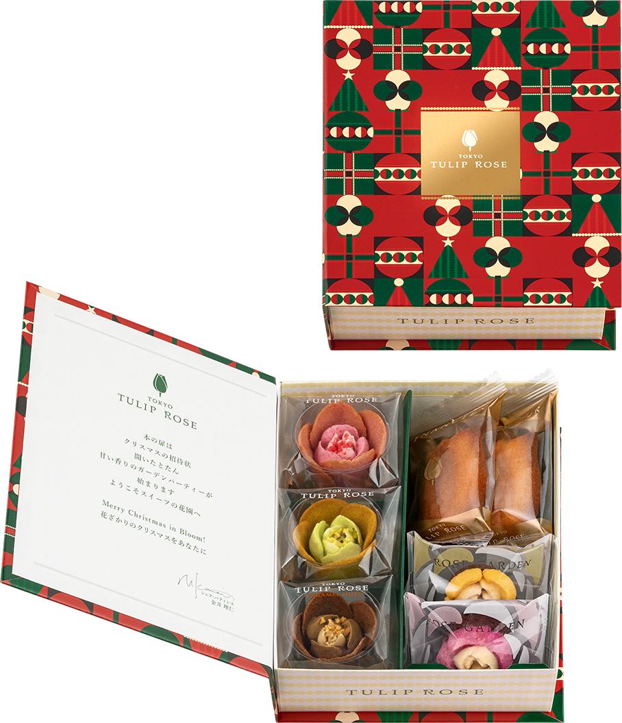 TOKYO TULIP ROSE  聖誕禮盒