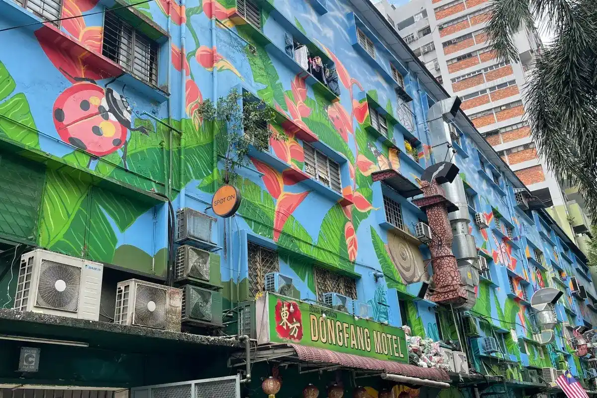Bukit Bintang Street Art