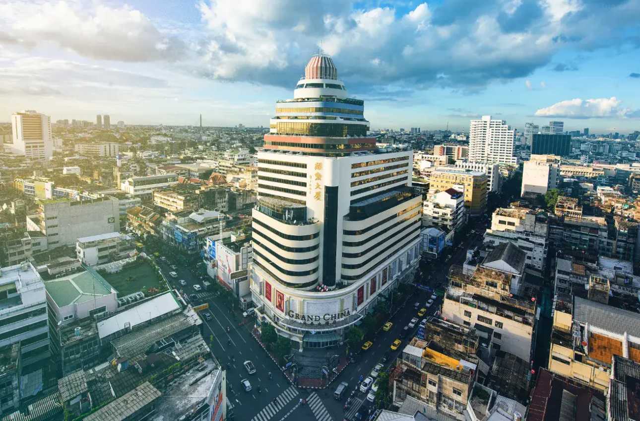 โรงแรมแกรนด์ ไชน่า