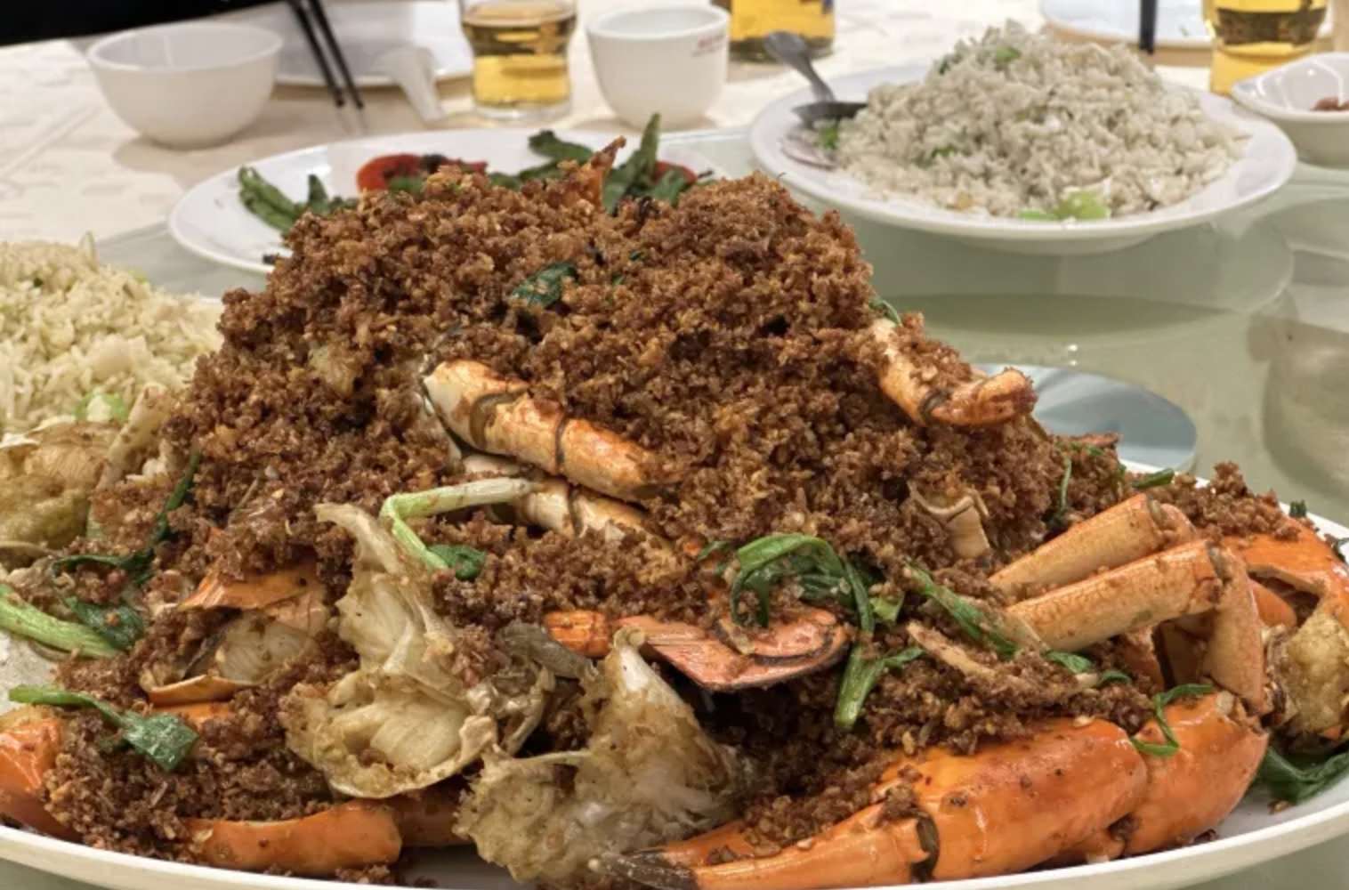 銅鑼灣美食 | 橋底辣蟹