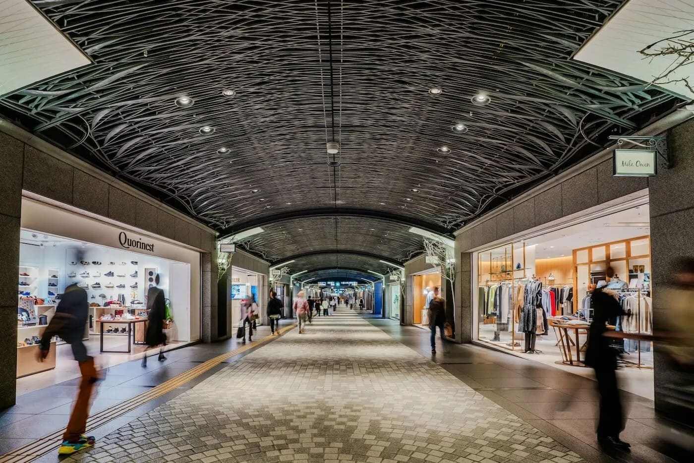 후쿠오카 시내 쇼핑, 텐진 지하상가