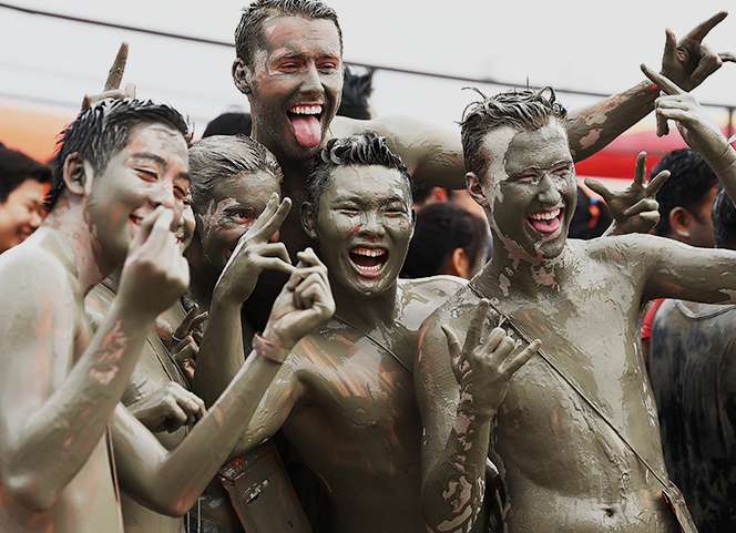 보령 머드축제 7월 축제 