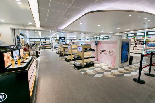 Sunrise Duty Free (สนามบินผู่ตง/หงเฉียว เซี่ยงไฮ้)
