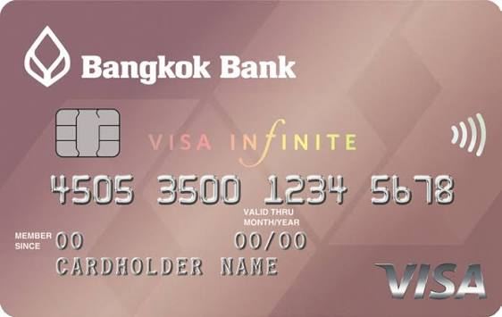 Bangkok Bank Visa Infinite