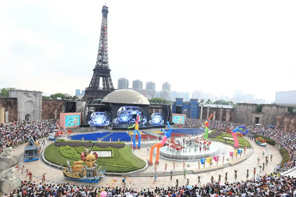 深圳自駕遊, 世界之窗