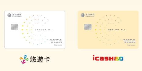韓國信用卡 玉山銀行 Unicard