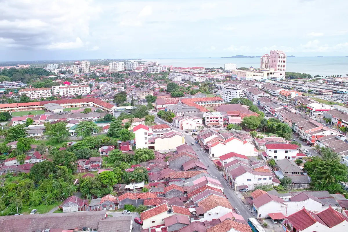 overview of Kampung Morten