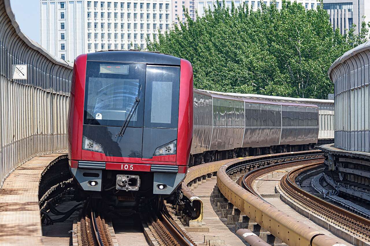 รถไฟใต้ดินเทียนจิน