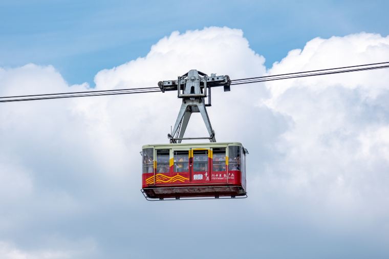 กระเช้าลอยฟ้า แม่น้ำแยงซีเกียง