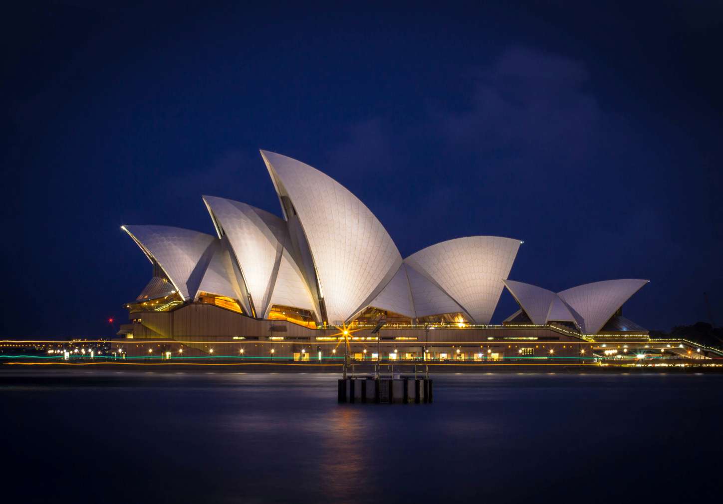  โรงอุปรากรซิดนีย์ (Sydney Opera House) - เคาท์ดาวน์ซิดนีย์