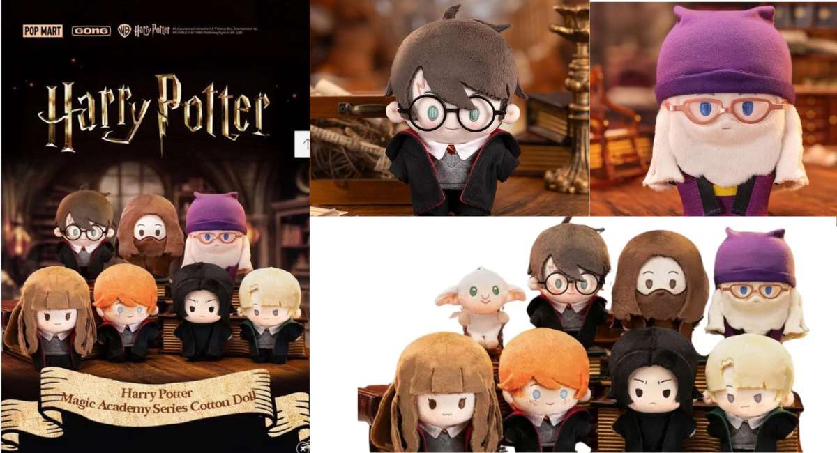 Pop Mart Harry Potter Magical Academy Series