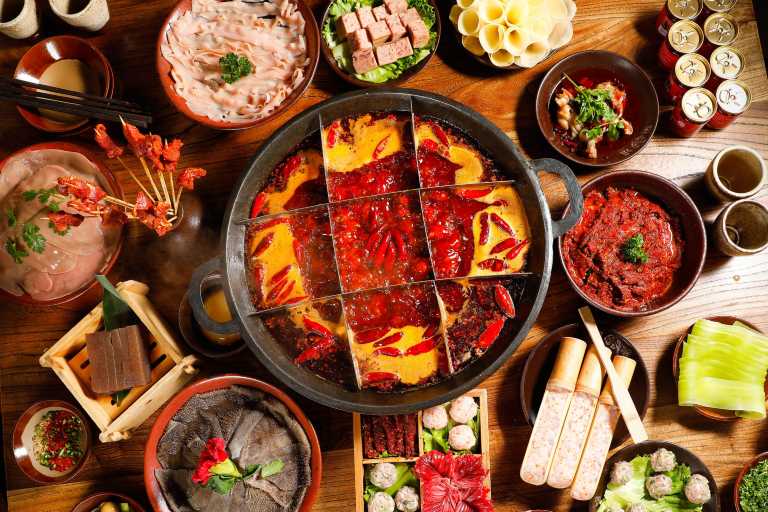 หมาล่าหม้อไฟ