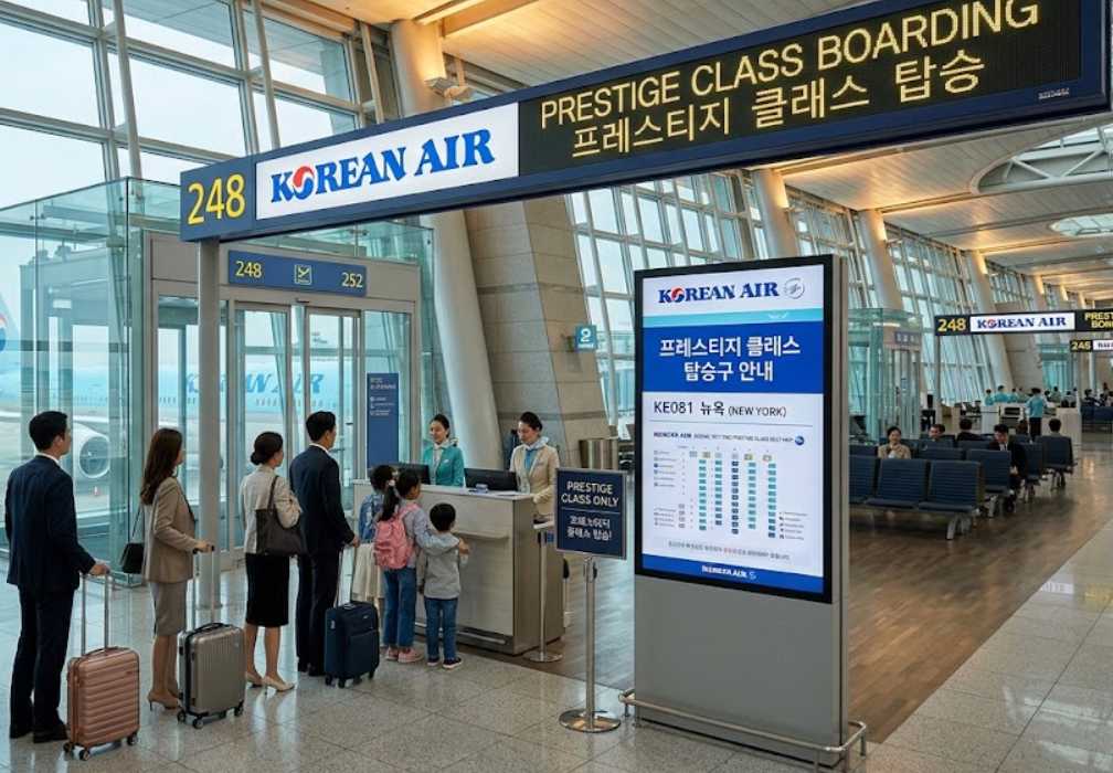 Korean Airlines Business Class: What to Expect