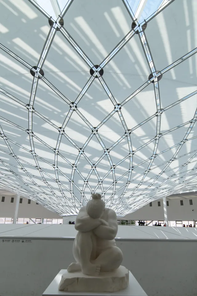 廣州新景點, 廣州美術館（新館）