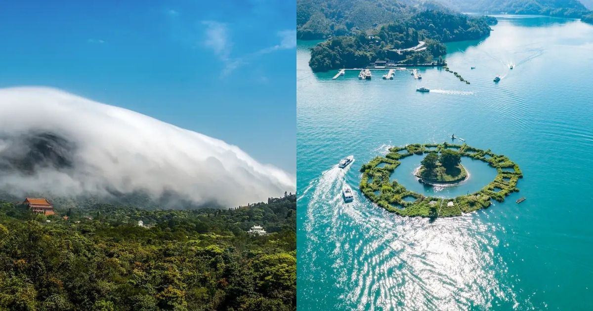 Does Hong Kong or Taiwan have better nature?