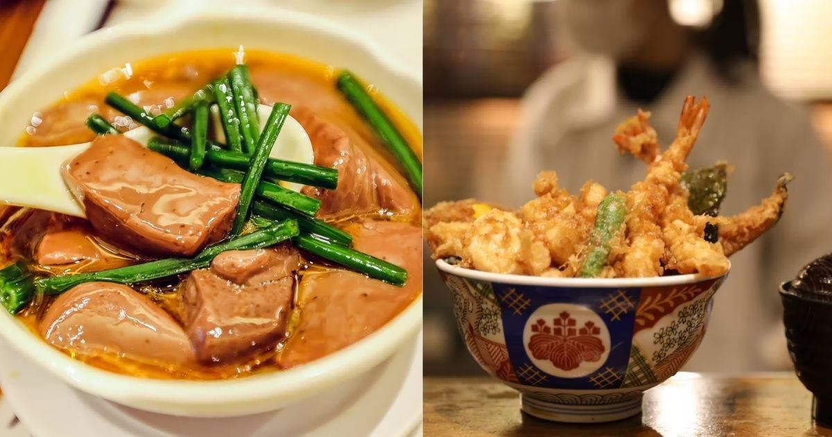 Does Hong Kong or Japan have the best food?