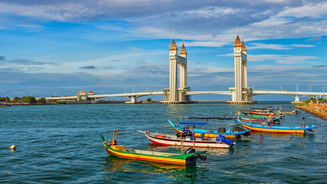 Kuala Terenggagu view