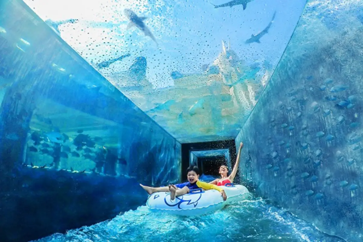 三亞亞特蘭蒂斯水世界